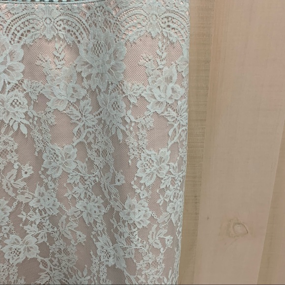 Victoria Secret Floral Lace & Ring Slip Lingerie M - Picture 9 of 11